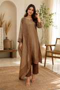 Pure Kanjivaram tissue silk dress set