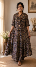 Kalamkari Coord set
