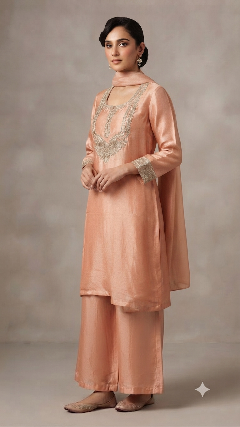 Peach tissue  Plazoo set