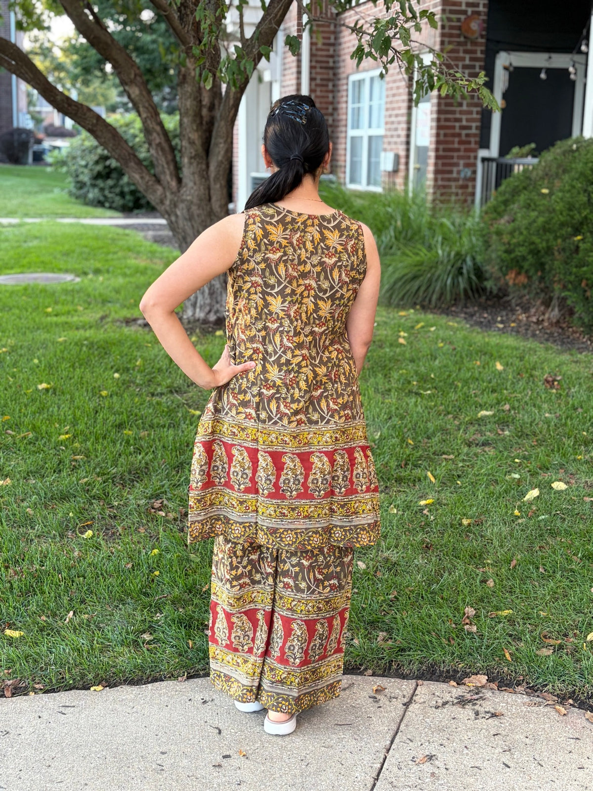 Best seller kalamkari coordset in new design