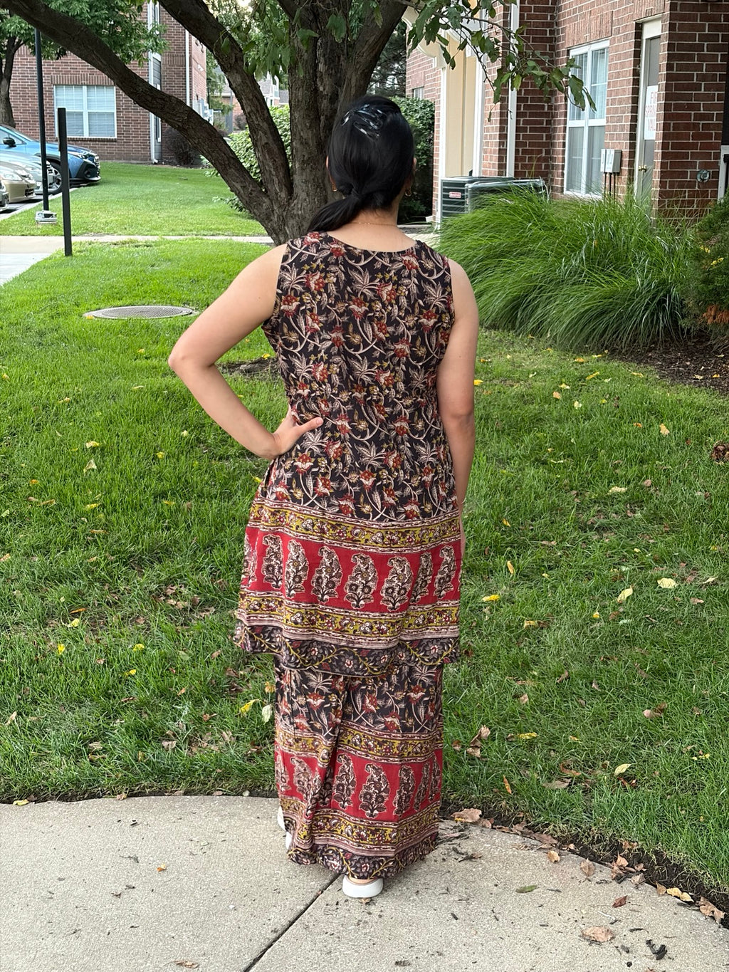 Best seller kalamkari coordset in new design
