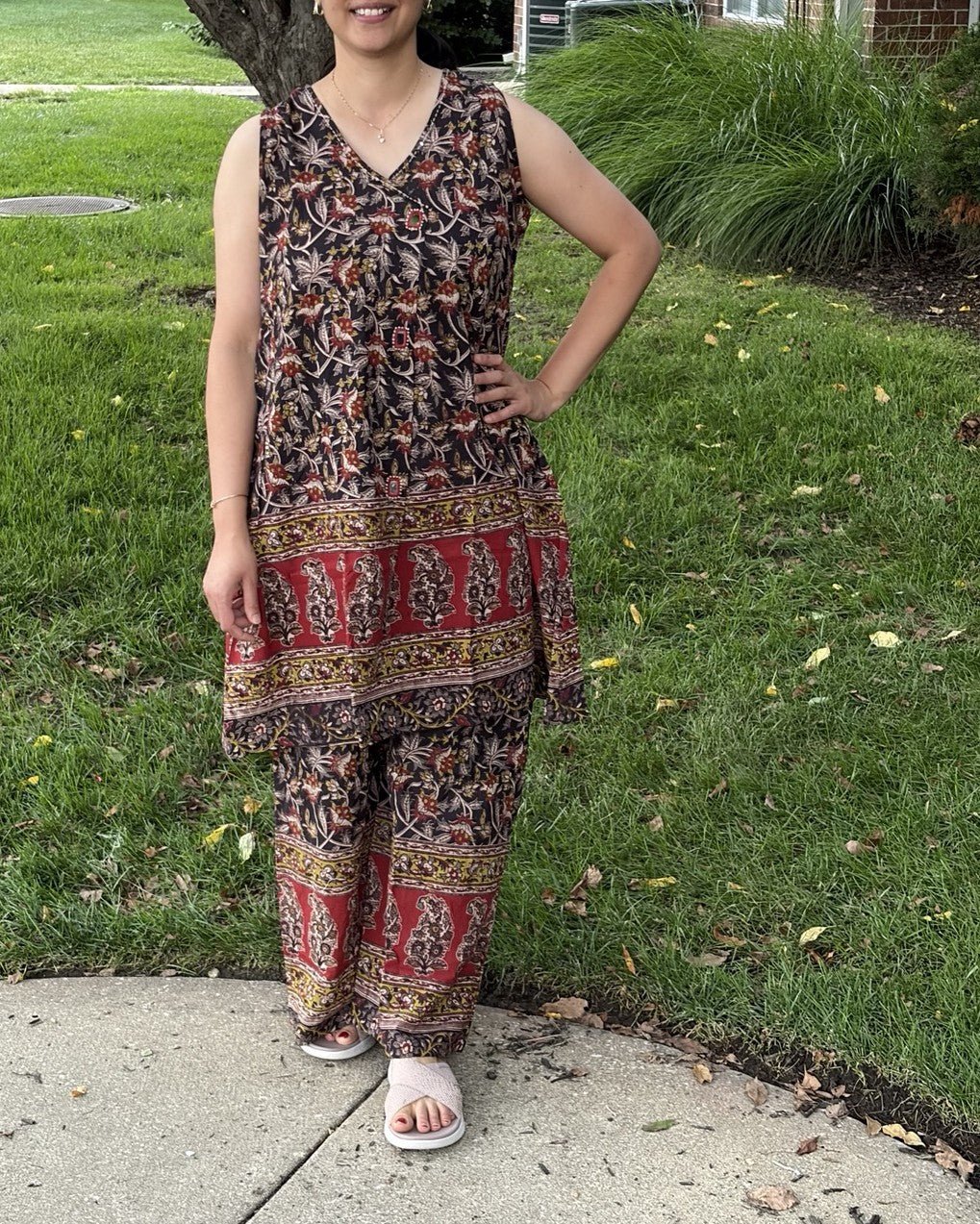 Best seller kalamkari coordset in new design - Maatruu
