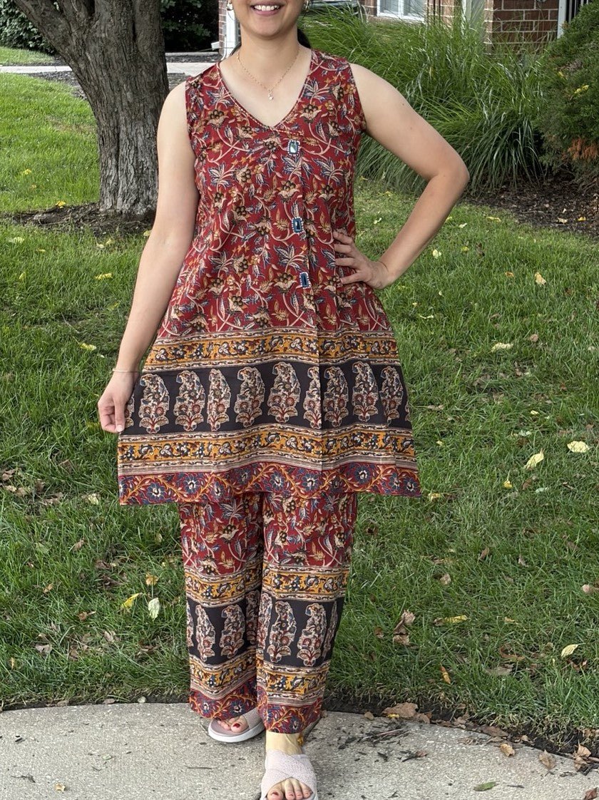 Best seller kalamkari coordset in new design - Maatruu