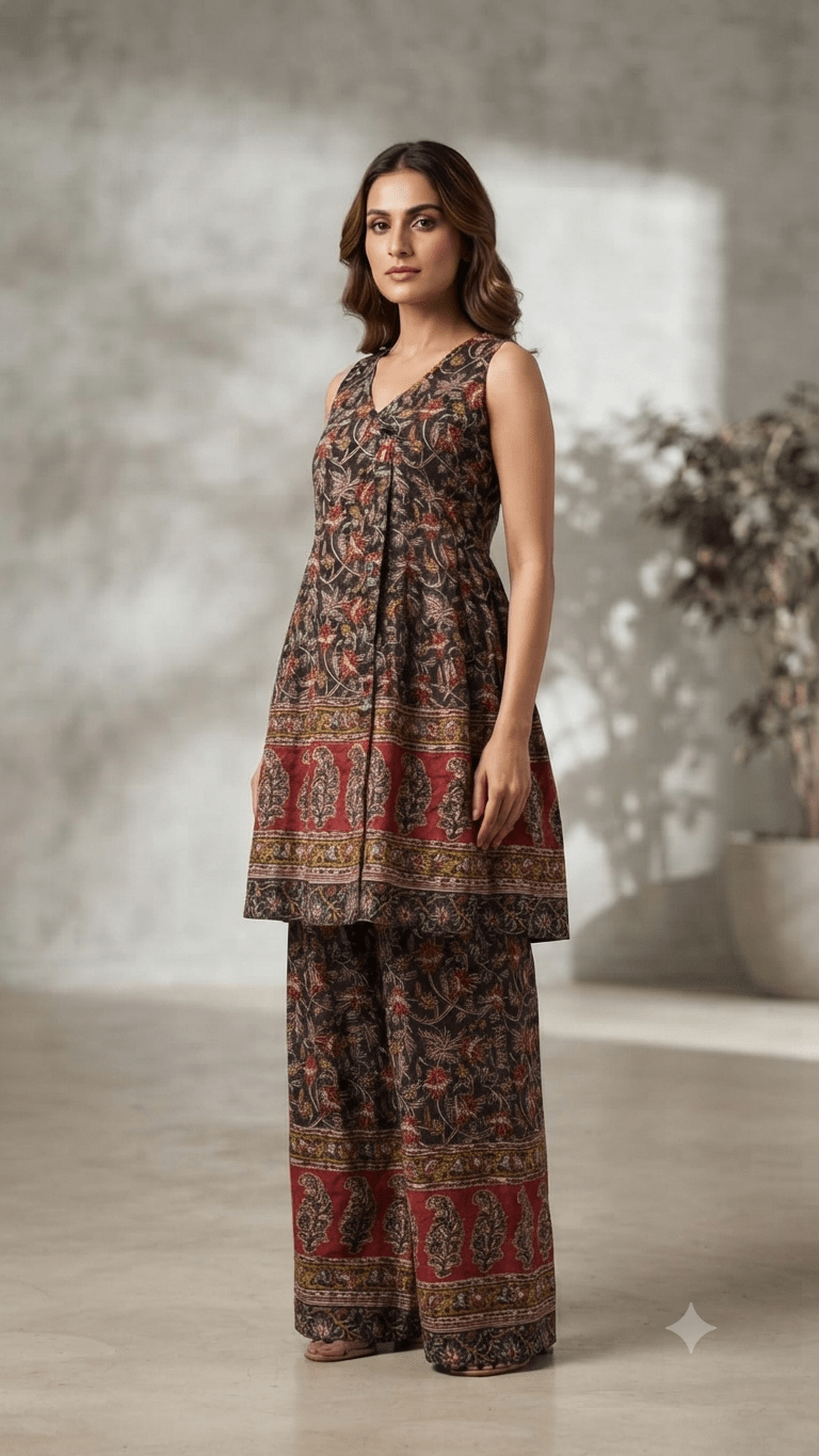 Best seller kalamkari coordset in new design - Maatruu