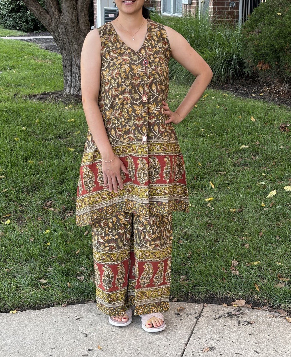 Best seller kalamkari coordset in new design - Maatruu