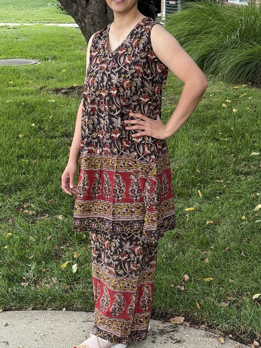 Best seller kalamkari coordset in new design - Maatruu