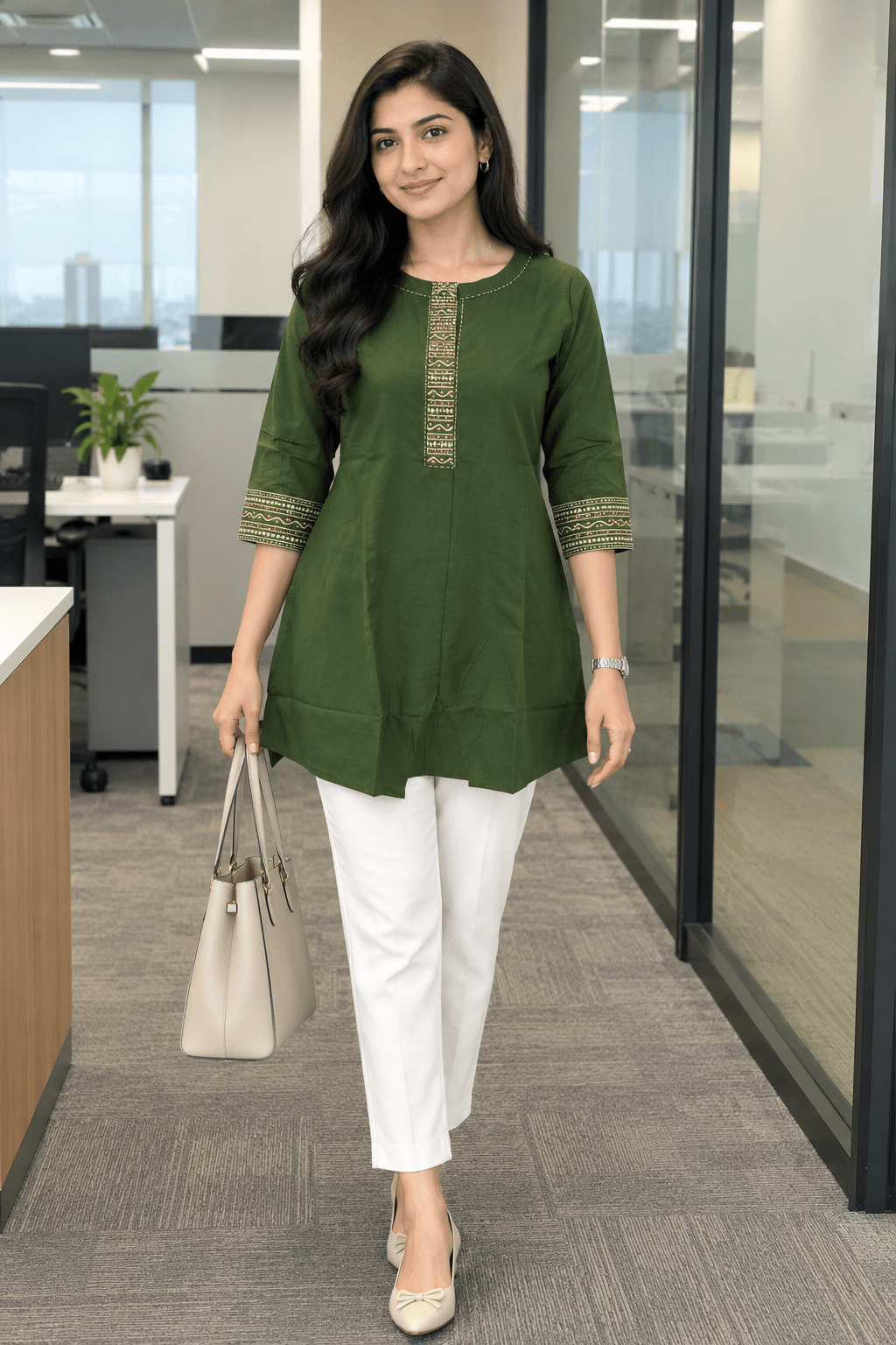 handwork short kurti( coming soon in 15 days) - Maatruu