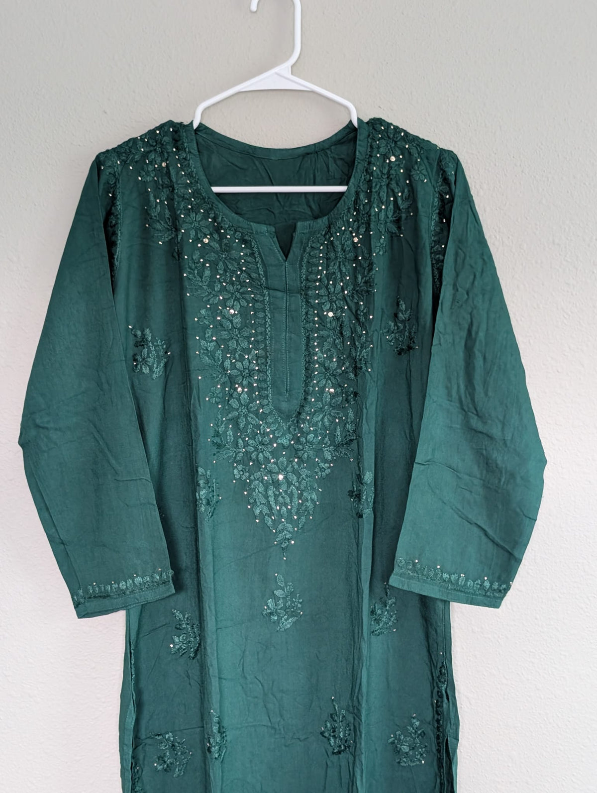 Lucknowi chikankari heavy Mukaishwork Rayon set in 2 stunning designs - Maatruu