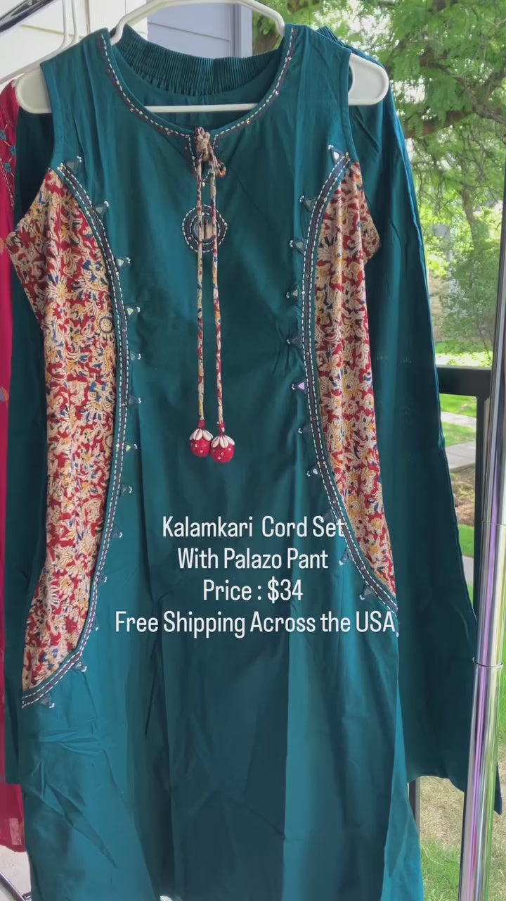 Rama Cotton Co-ord set