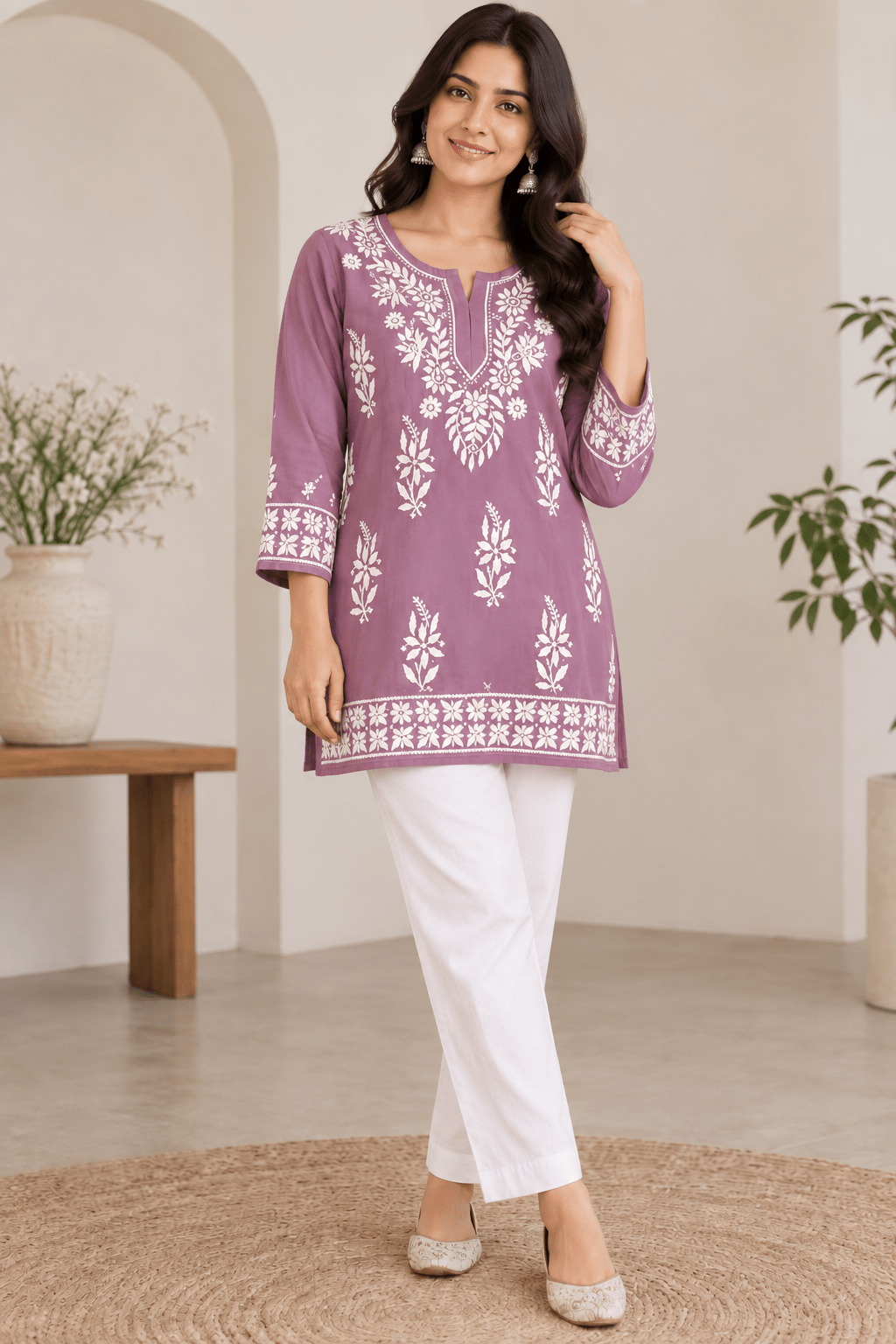 Short rayon kurti design 2 - Maatruu