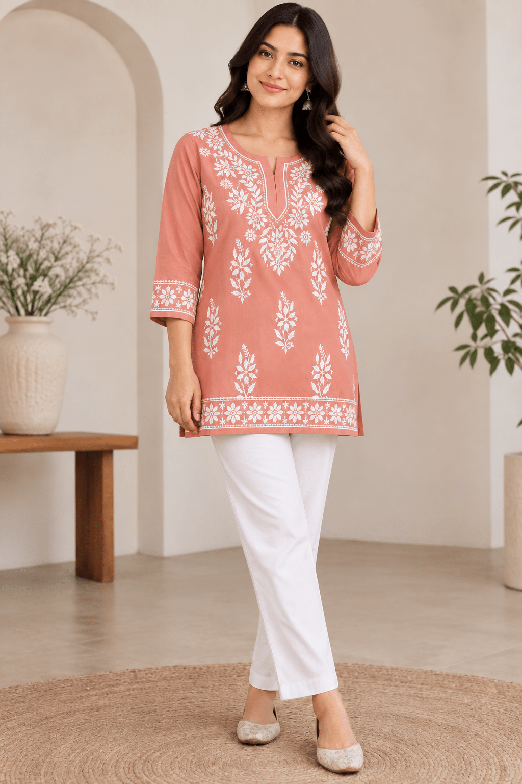 Short rayon kurti design 2 - Maatruu