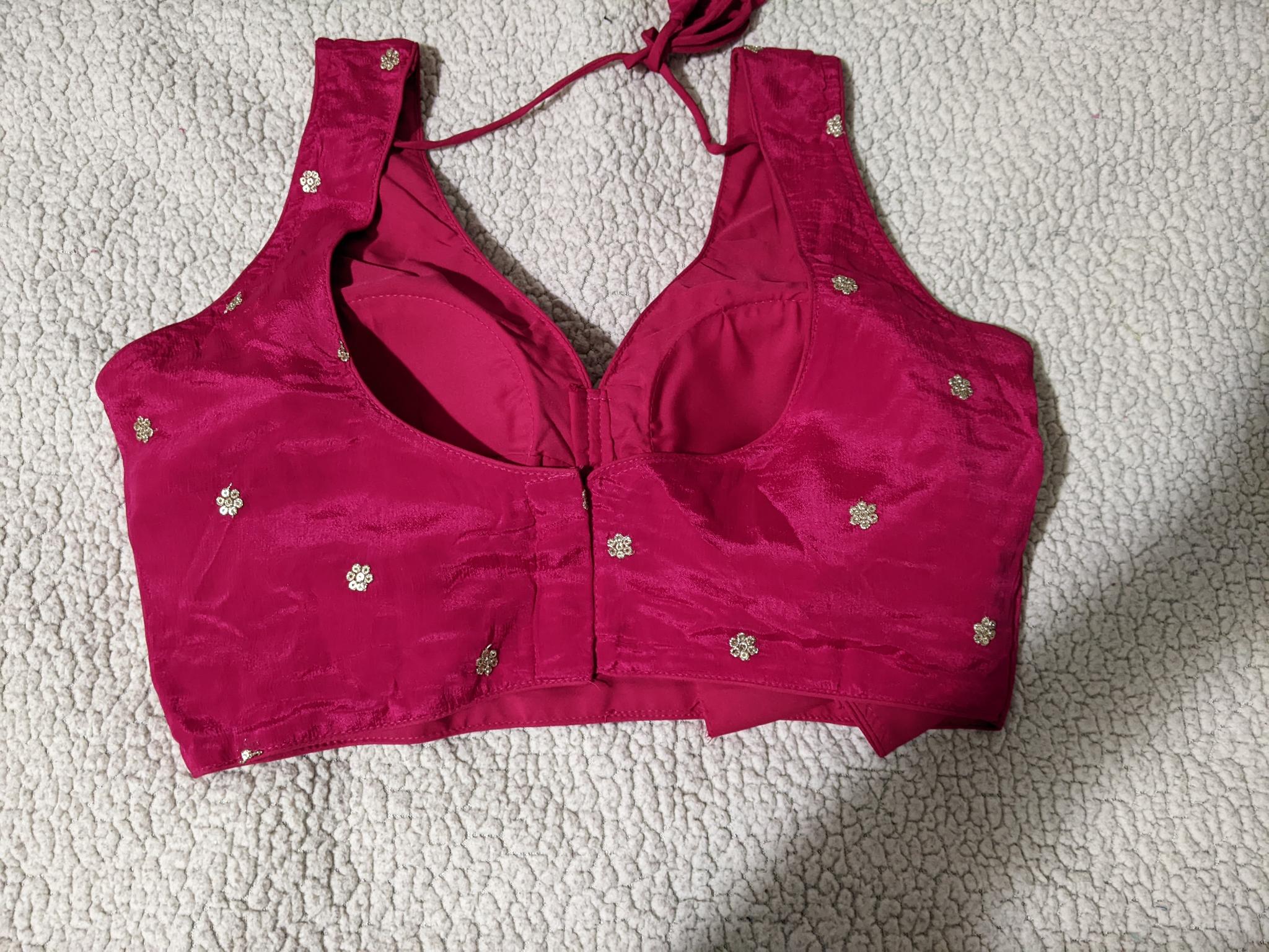 Chinon silk sleeveless blouse front view - Maatruu